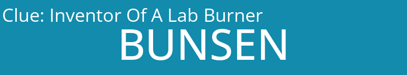 Inventor Of A Lab Burner