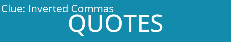 Inverted Commas
