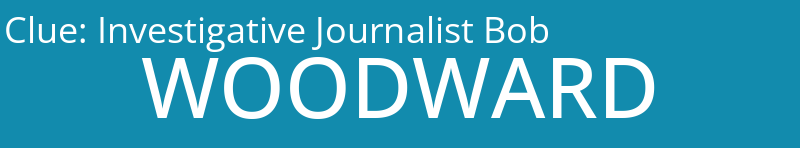 Investigative Journalist Bob