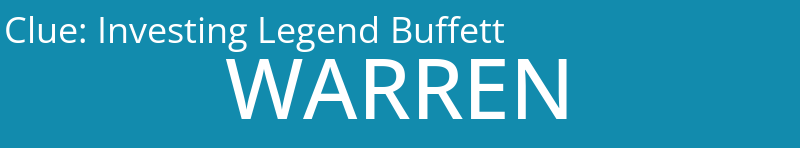Investing Legend Buffett
