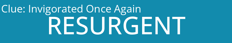 Invigorated Once Again