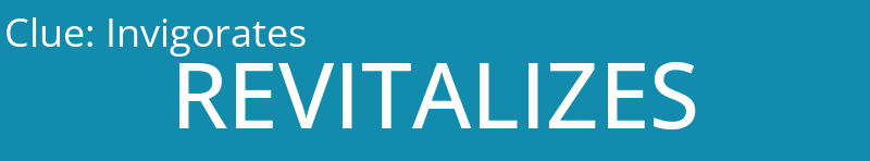 Invigorates