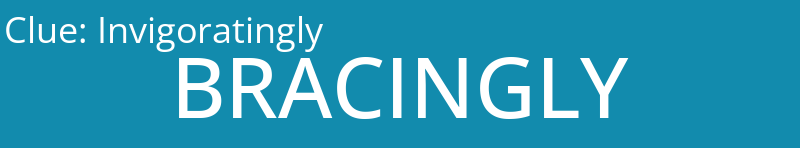 Invigoratingly