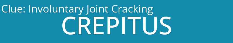 Involuntary Joint Cracking