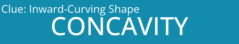 Inward-Curving Shape