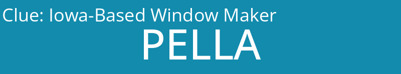 Iowa-Based Window Maker