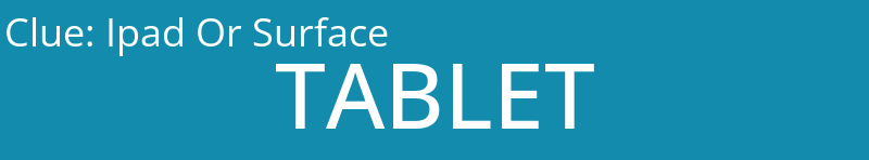 Ipad Or Surface