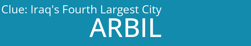 Iraq's Fourth Largest City