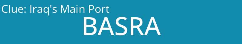 Iraq's Main Port