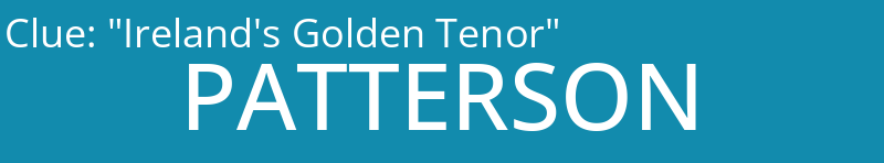 "Ireland's Golden Tenor"