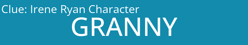 Irene Ryan Character