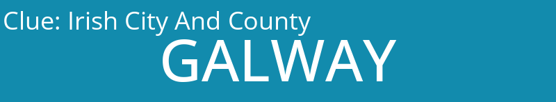 Irish City And County