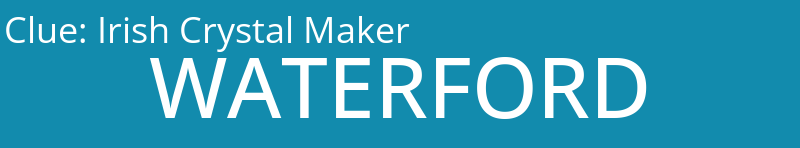 Irish Crystal Maker