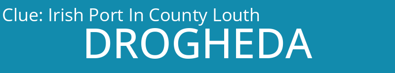 Irish Port In County Louth