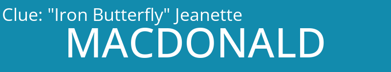 "Iron Butterfly" Jeanette