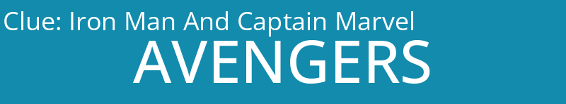 Iron Man And Captain Marvel