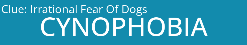 Irrational Fear Of Dogs