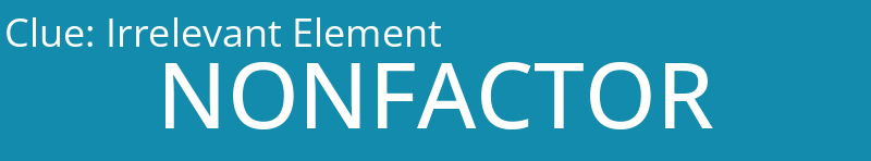 Irrelevant Element