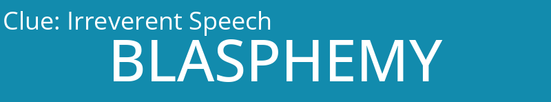 Irreverent Speech