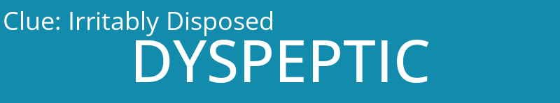 Irritably Disposed