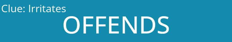 Irritates