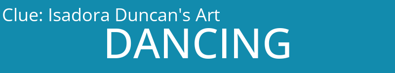 Isadora Duncan's Art