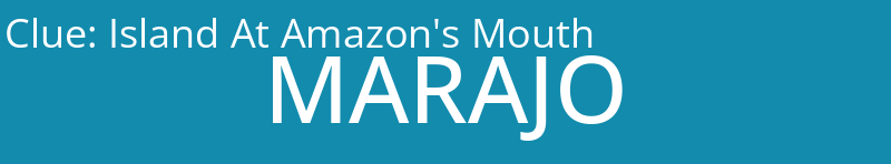 Island At Amazon's Mouth