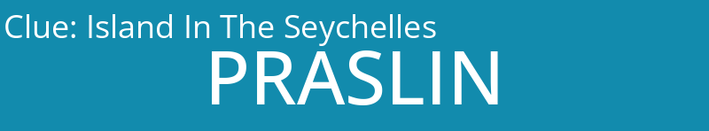 Island In The Seychelles