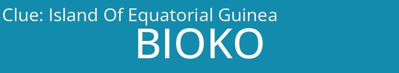 Island Of Equatorial Guinea