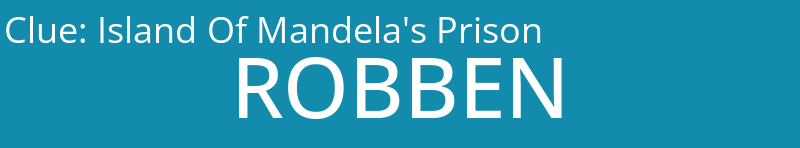 Island Of Mandela's Prison