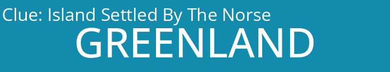Island Settled By The Norse