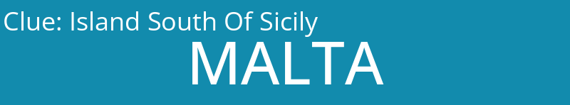 Island South Of Sicily