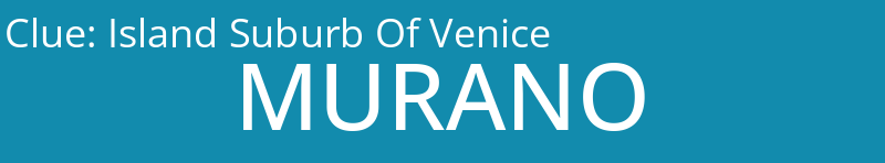 Island Suburb Of Venice