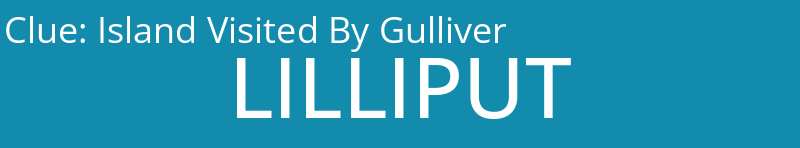 Island Visited By Gulliver