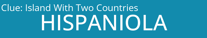 Island With Two Countries