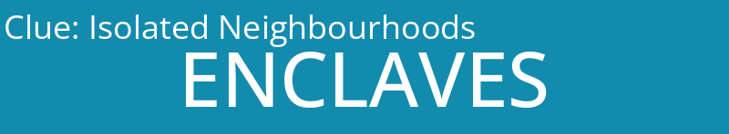 Isolated Neighbourhoods