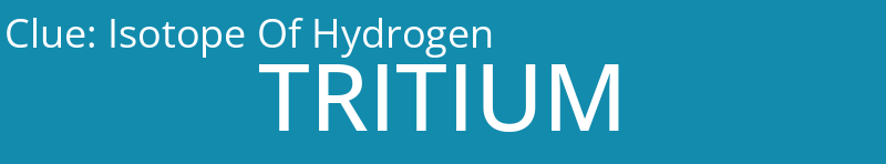 Isotope Of Hydrogen