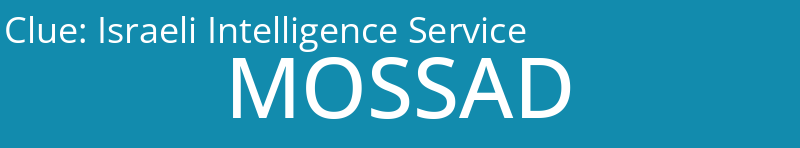 Israeli Intelligence Service