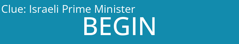 Israeli Prime Minister