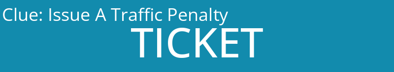 Issue A Traffic Penalty