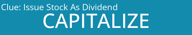 Issue Stock As Dividend