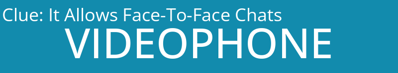 It Allows Face-To-Face Chats