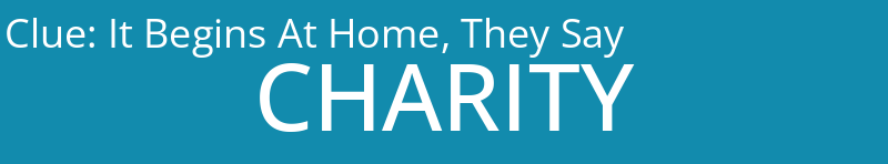 It Begins At Home, They Say