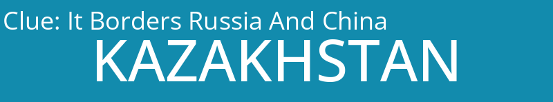 It Borders Russia And China