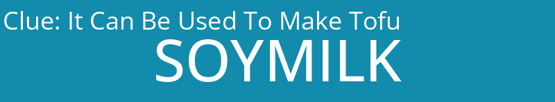 It Can Be Used To Make Tofu