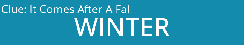 It Comes After A Fall