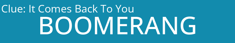 It Comes Back To You