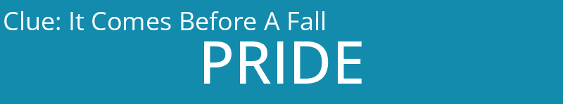 It Comes Before A Fall