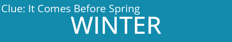 It Comes Before Spring