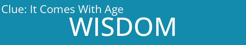 It Comes With Age